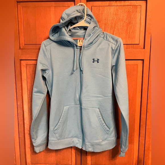 Under Armour Tops - Women’s Under Armour Full Zip Hoodie - Size S